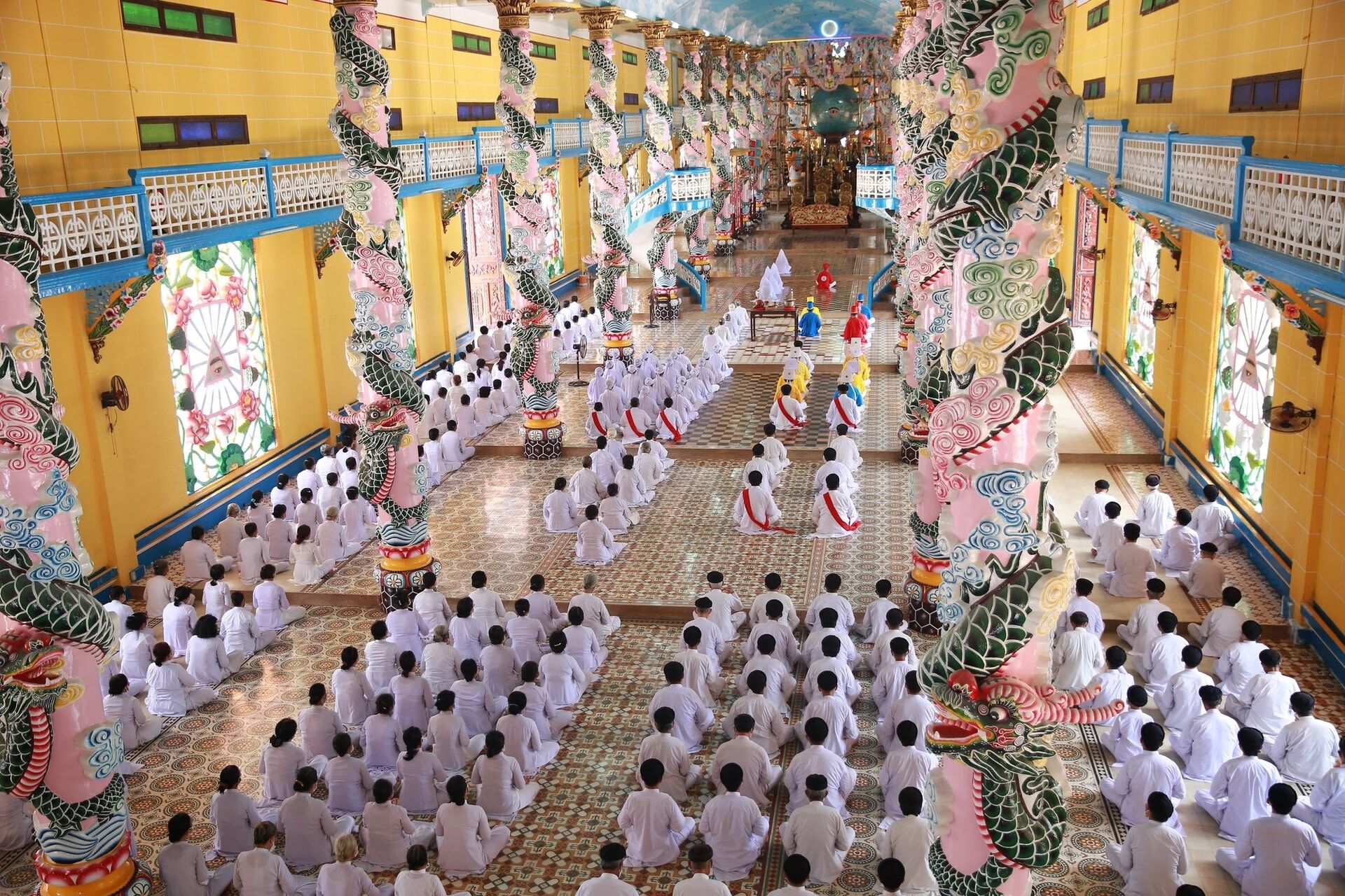 Learn Cao Dai Holy See’s safety practices with expert guidance